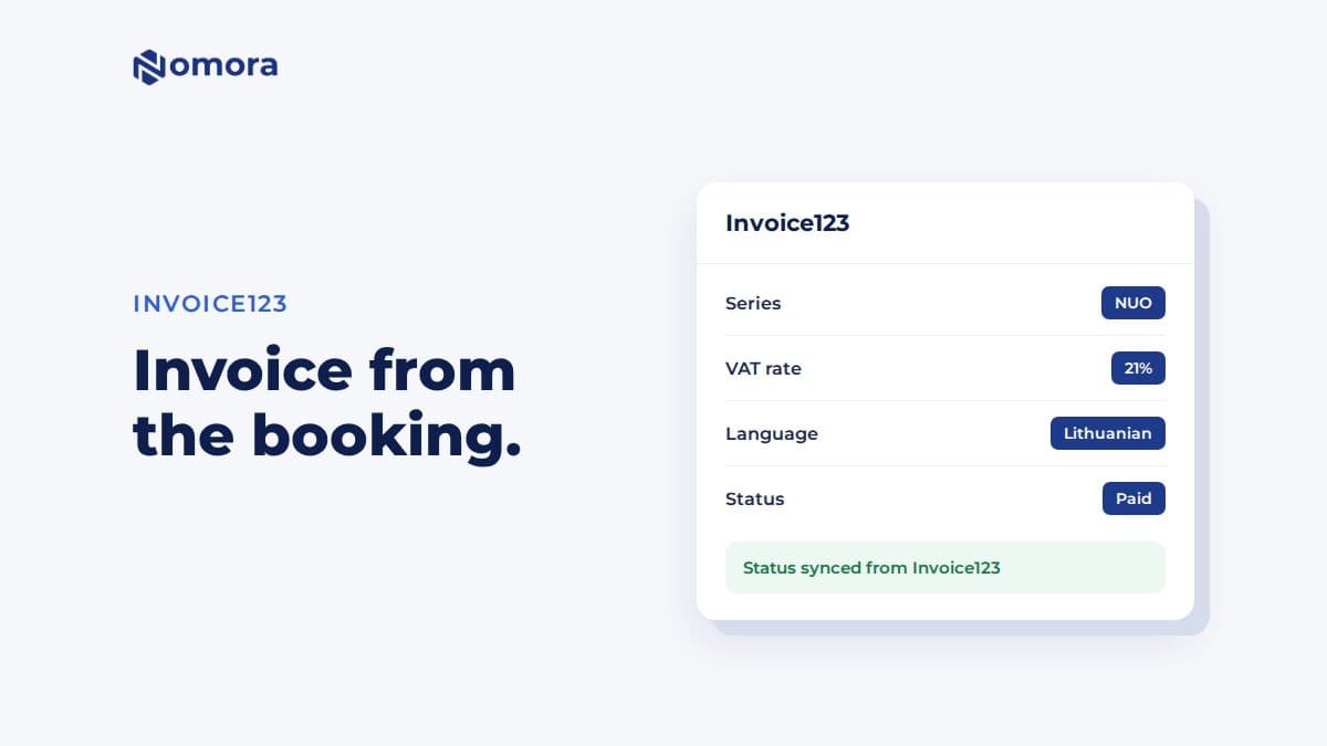 Invoice123 for Car Rental: Issue Invoices from Your Bookings