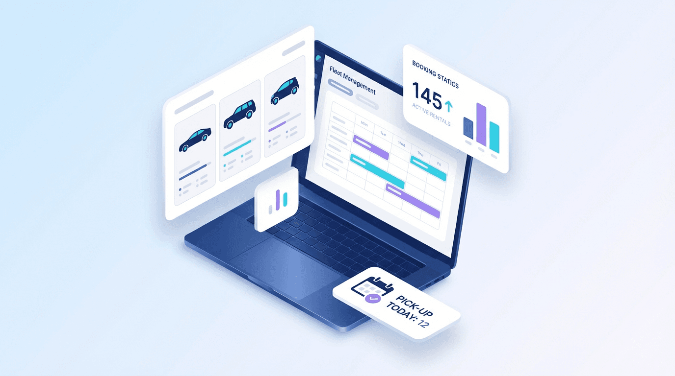 The Complete Guide to Car Rental Software in 2026