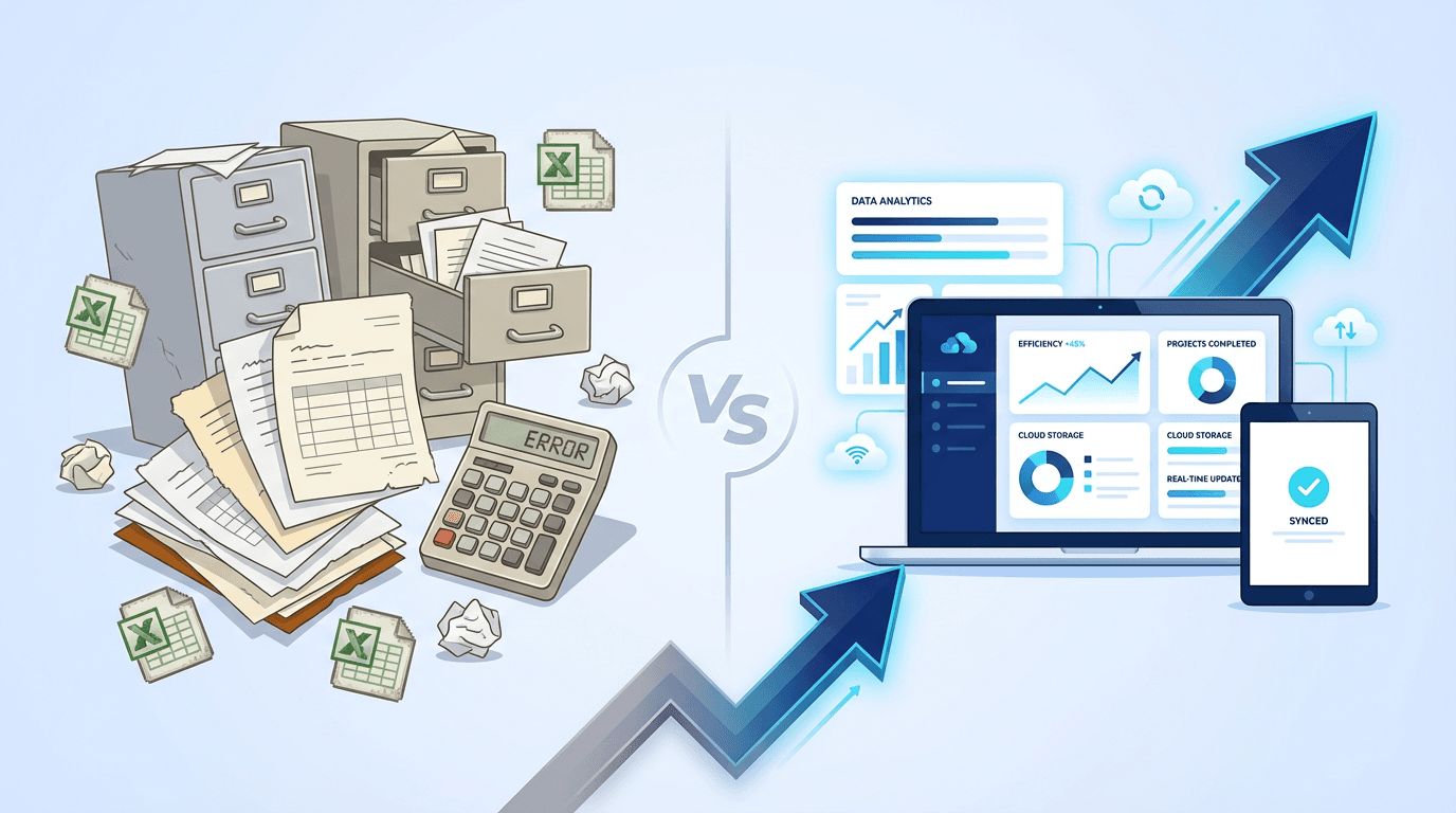 Car Rental Software vs. Manual Management: ROI Analysis
