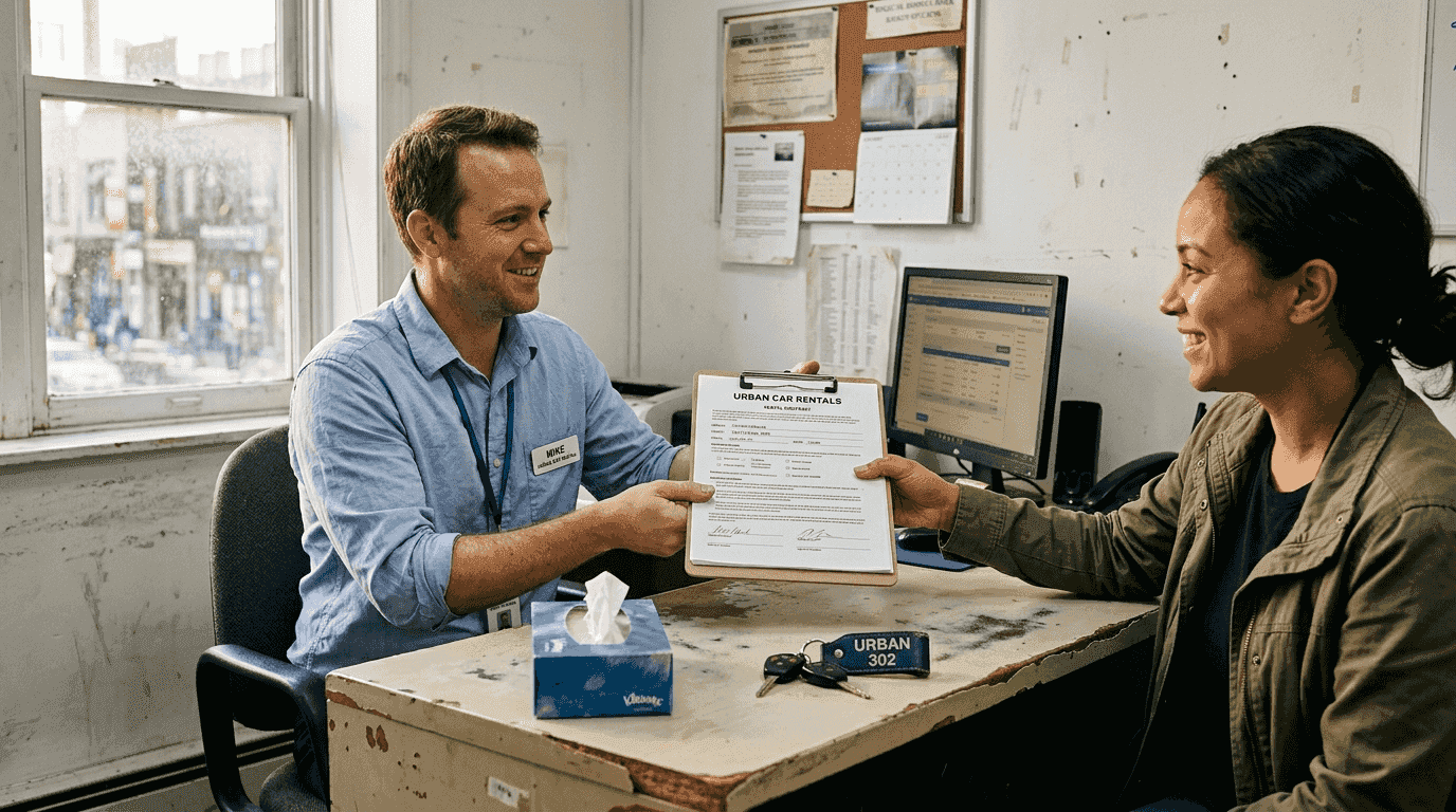 Rental contract essentials for car rental businesses