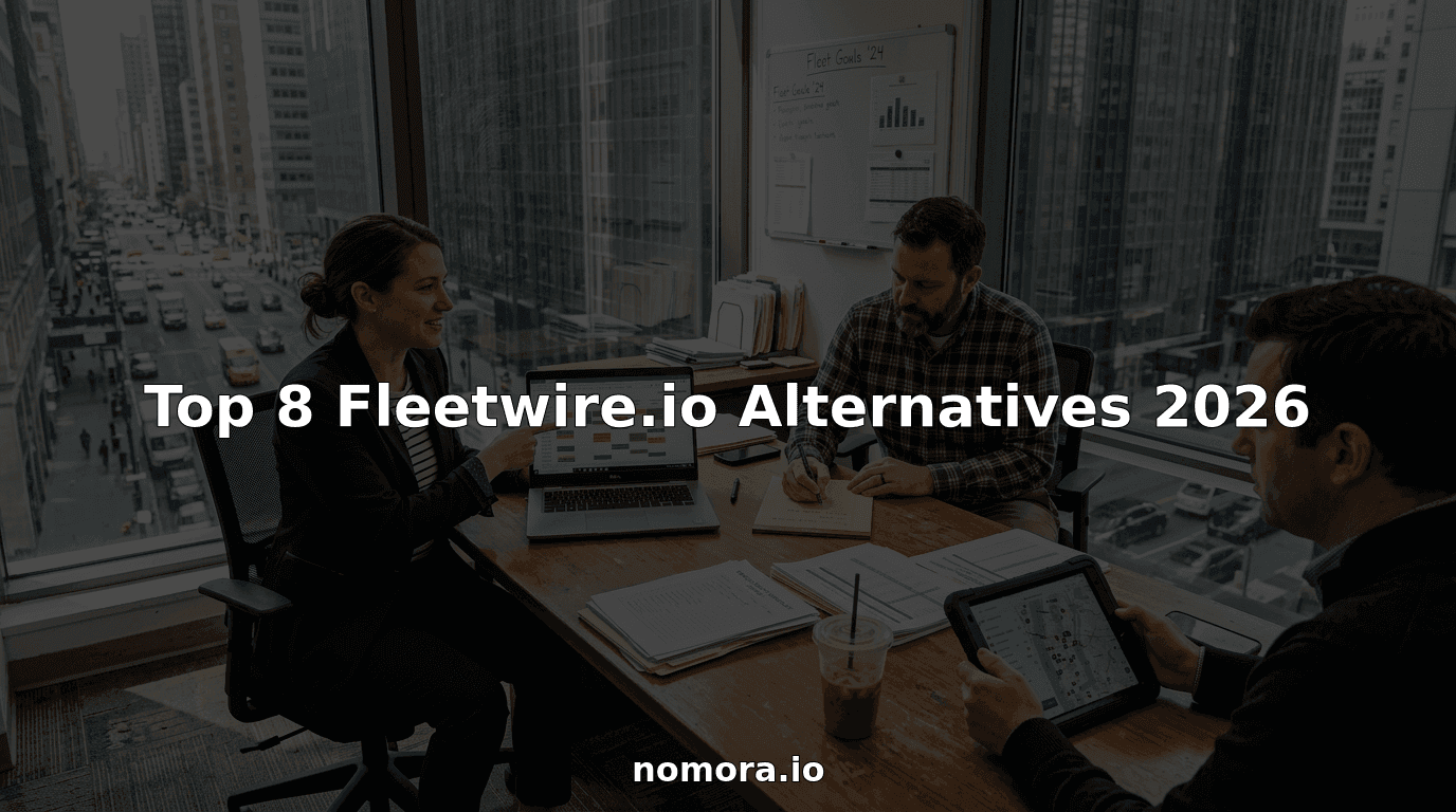 Top 8 Fleetwire.io Alternatives 2026