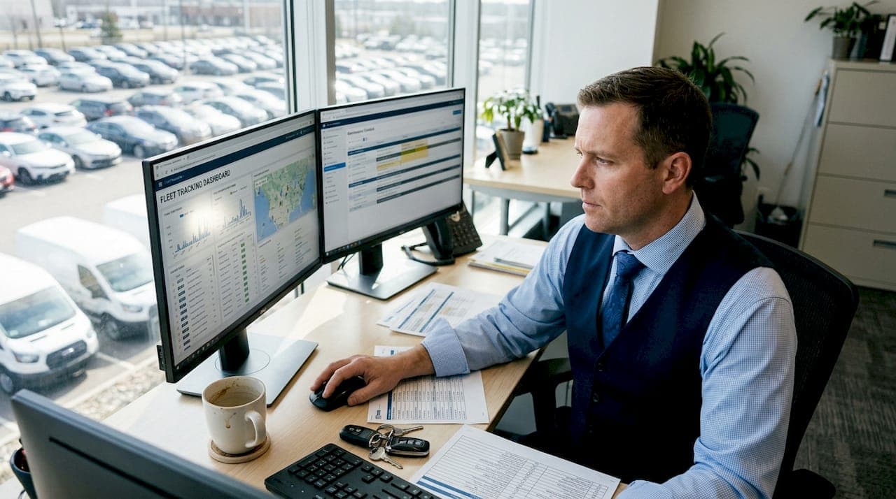 Vehicle fleet management guide for car rentals 2026