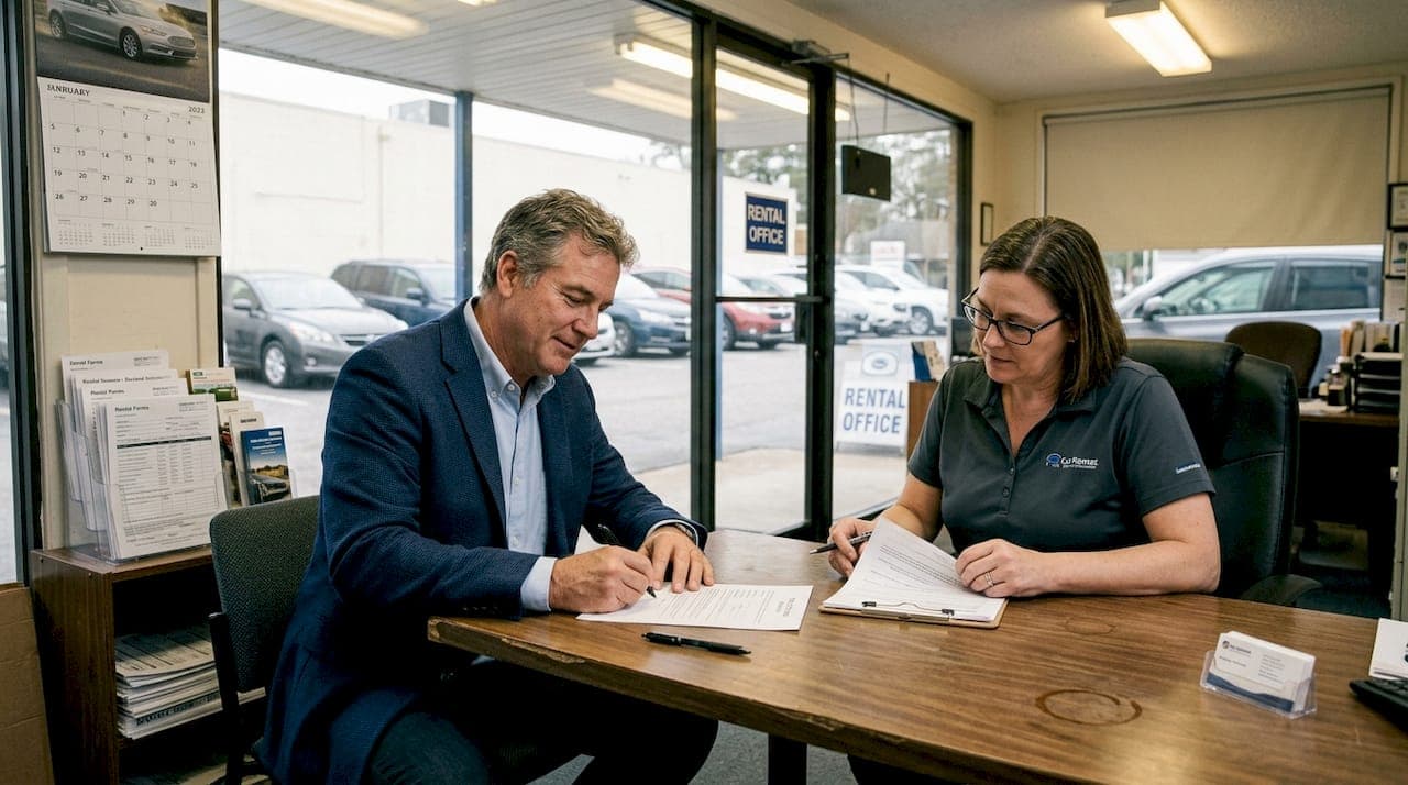 Definition of rental contracts: essential car rental guide