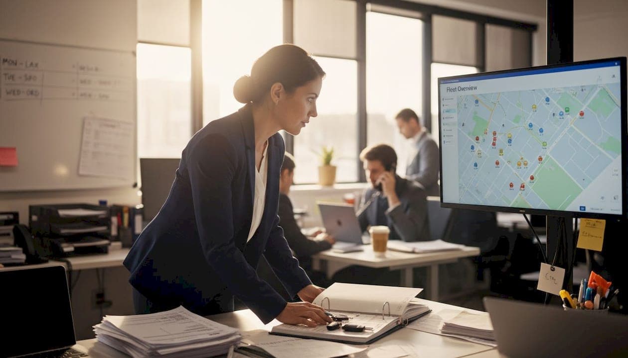 Multi-location fleet management guide for car rentals