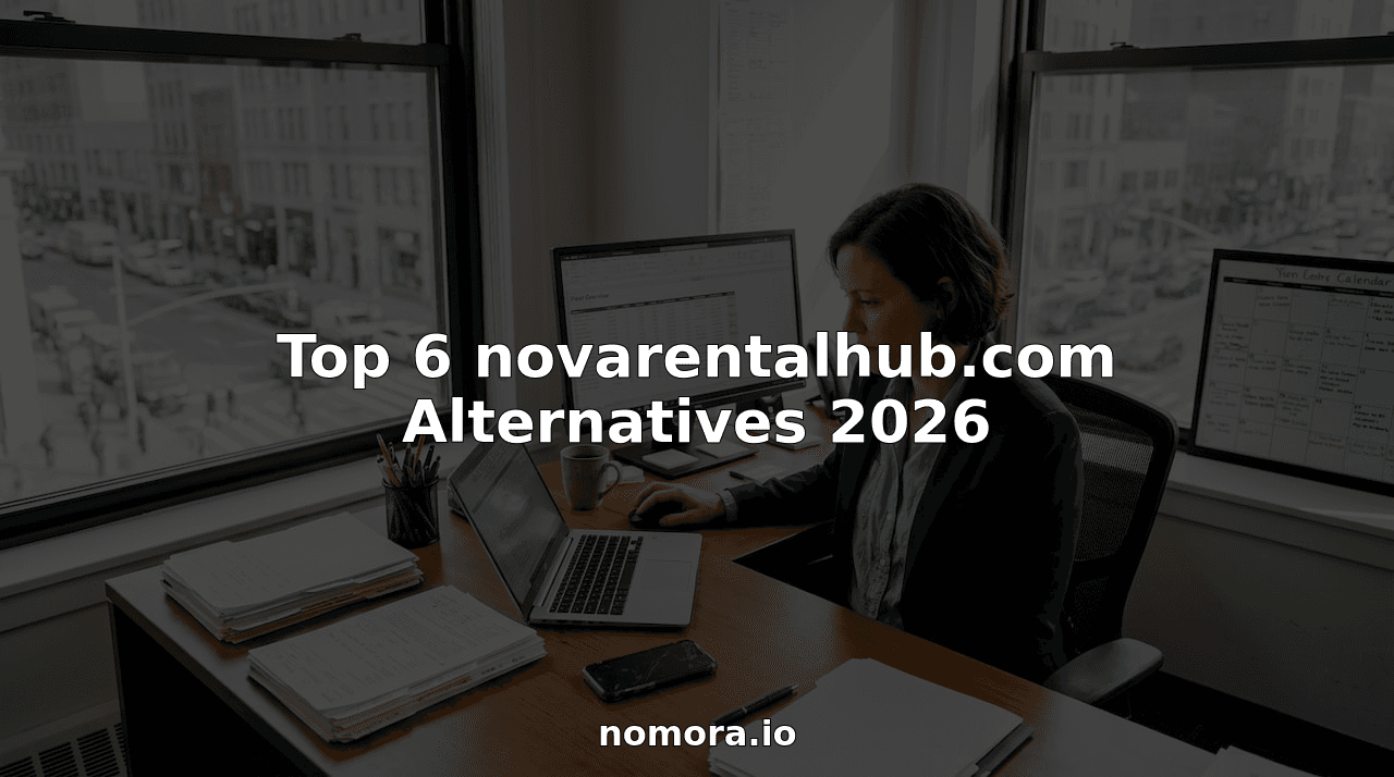 Top 6 novarentalhub.com Alternatives 2026