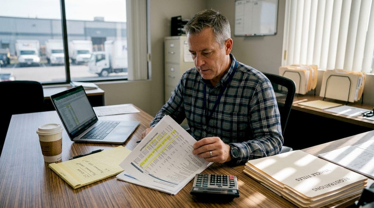 Rental fleet depreciation: 82% to 53% and what it costs you