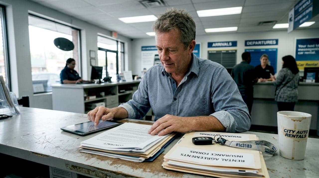 Streamline car rental contracts for max efficiency