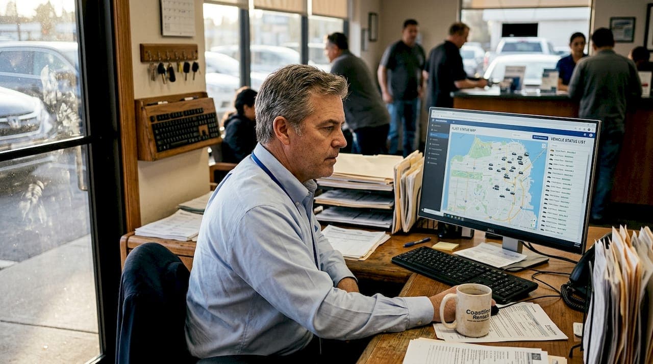 Real-time rental reporting guide: boost car rental profits