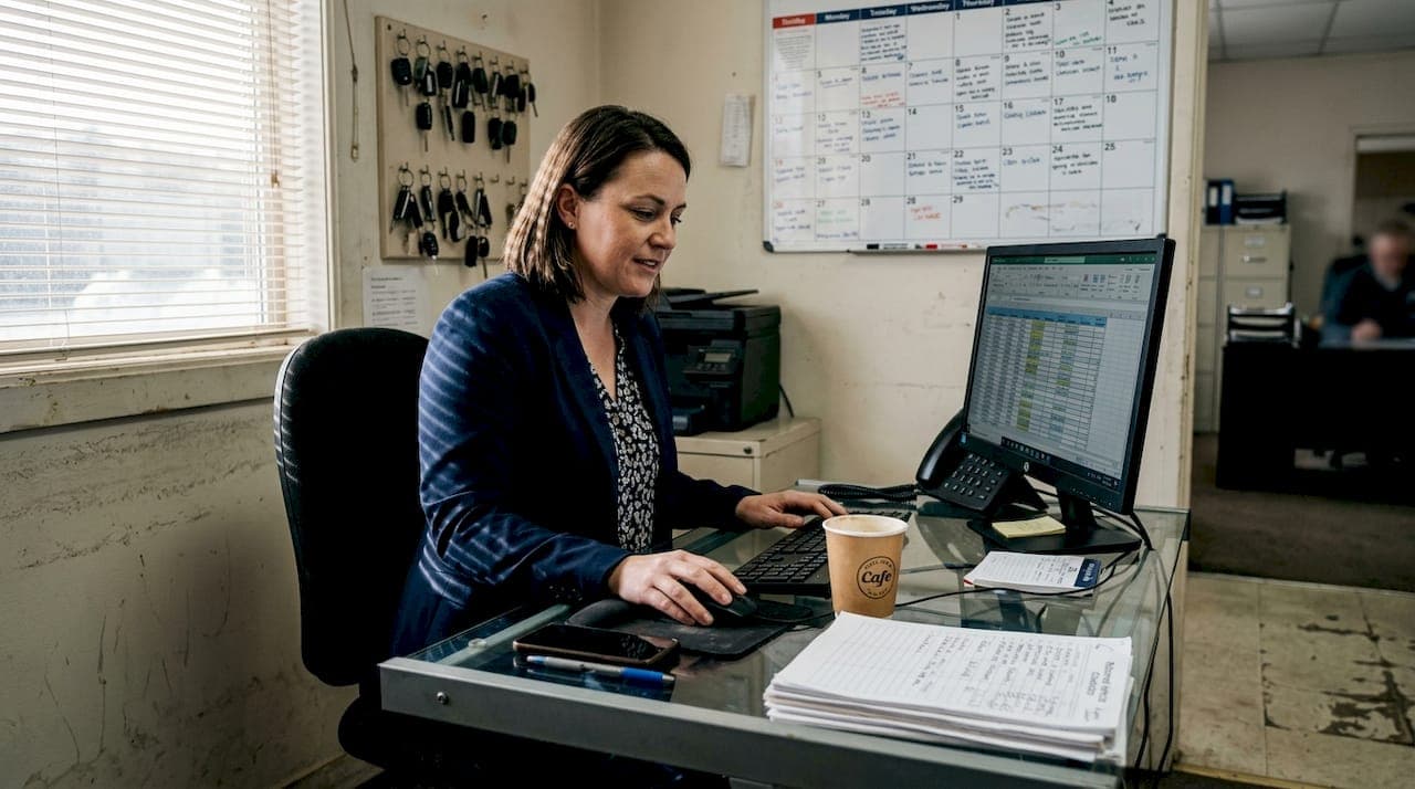 Driver management for rental fleets: optimize safety, efficiency