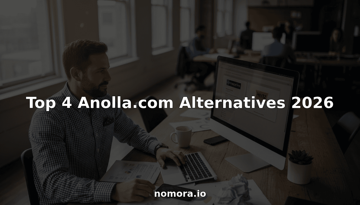 Top 4 Anolla.com Alternatives 2026
