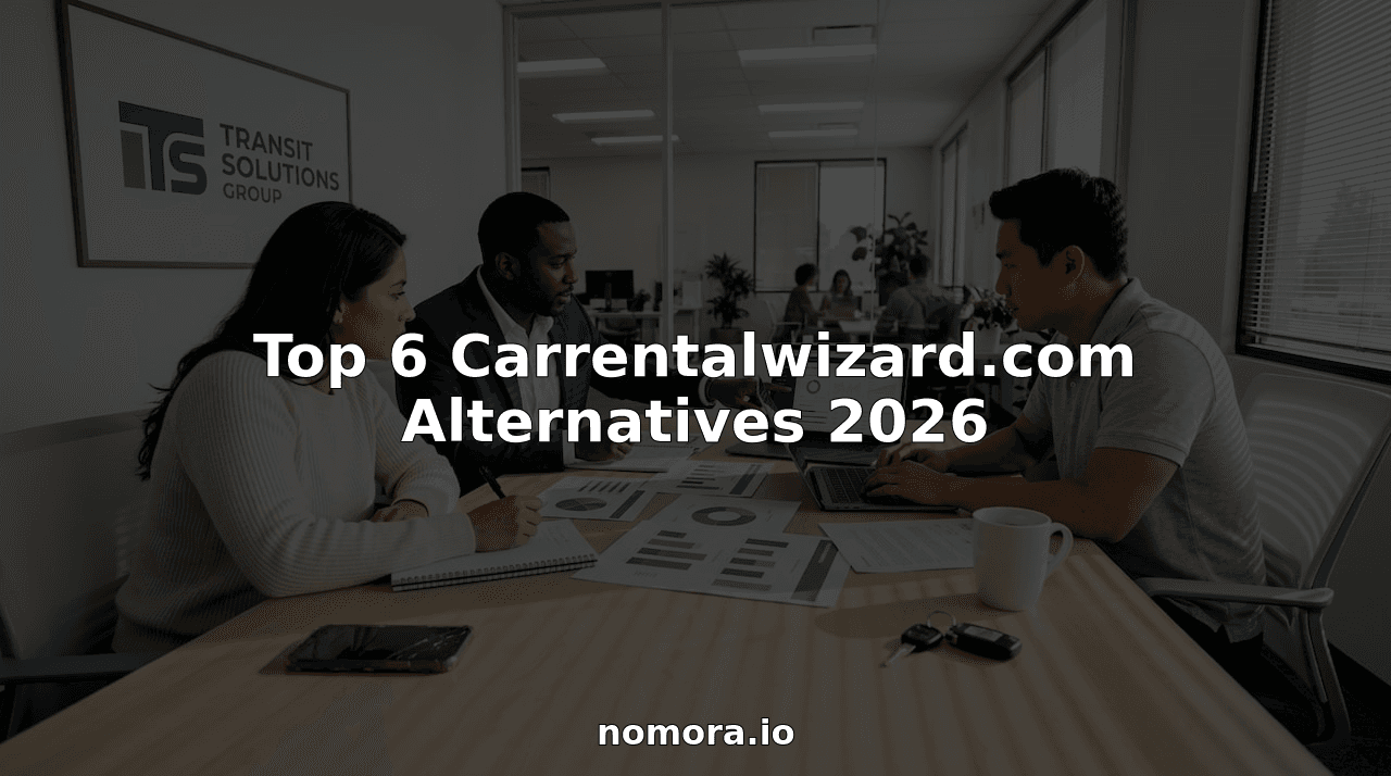 Top 6 Carrentalwizard.com Alternatives 2026