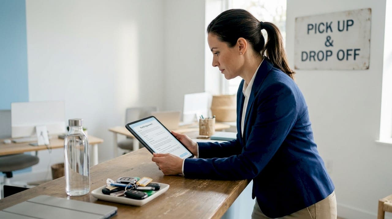 Streamline car rentals with a paperless rental process