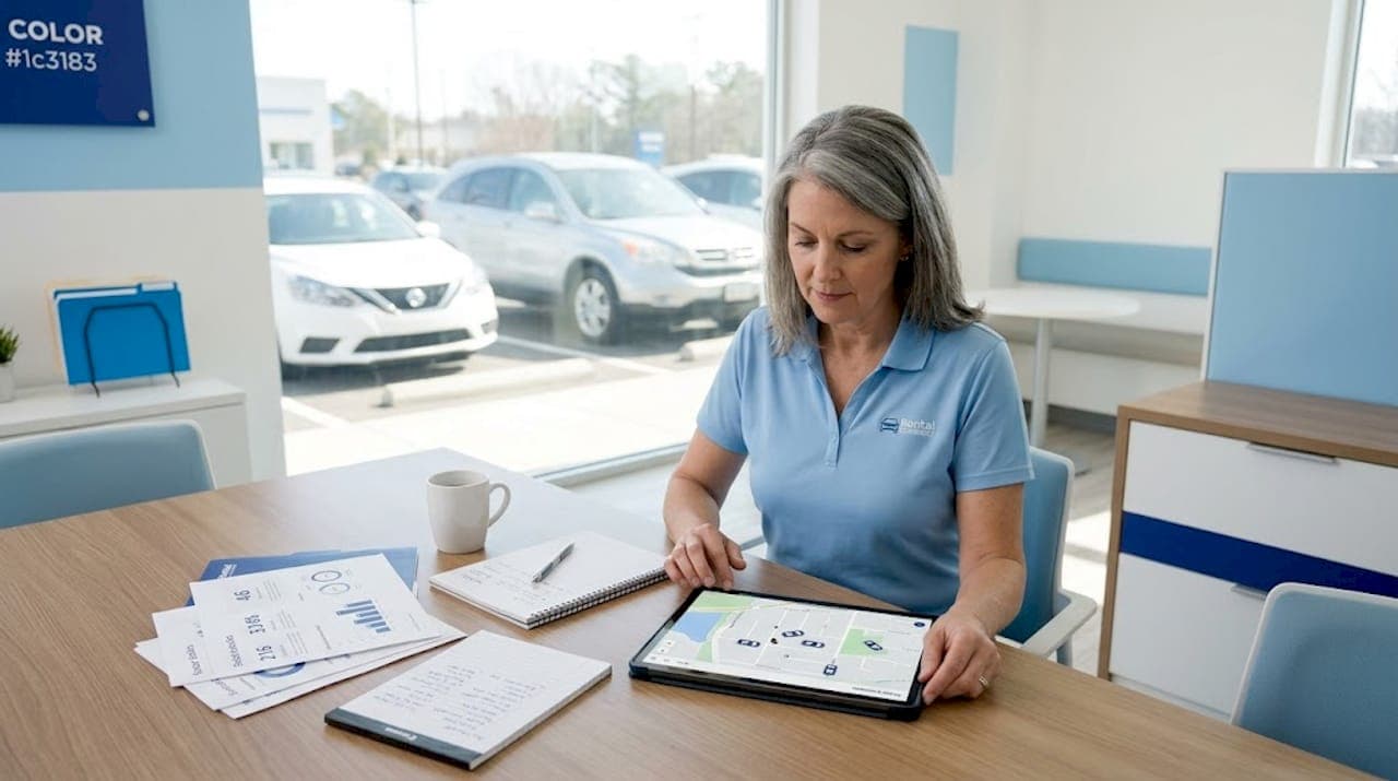 Fleet allocation strategies that maximize rental profit