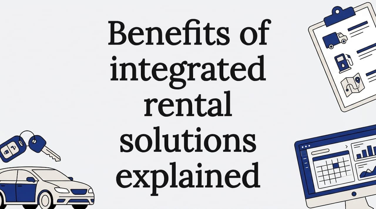 Benefits of integrated rental solutions explained