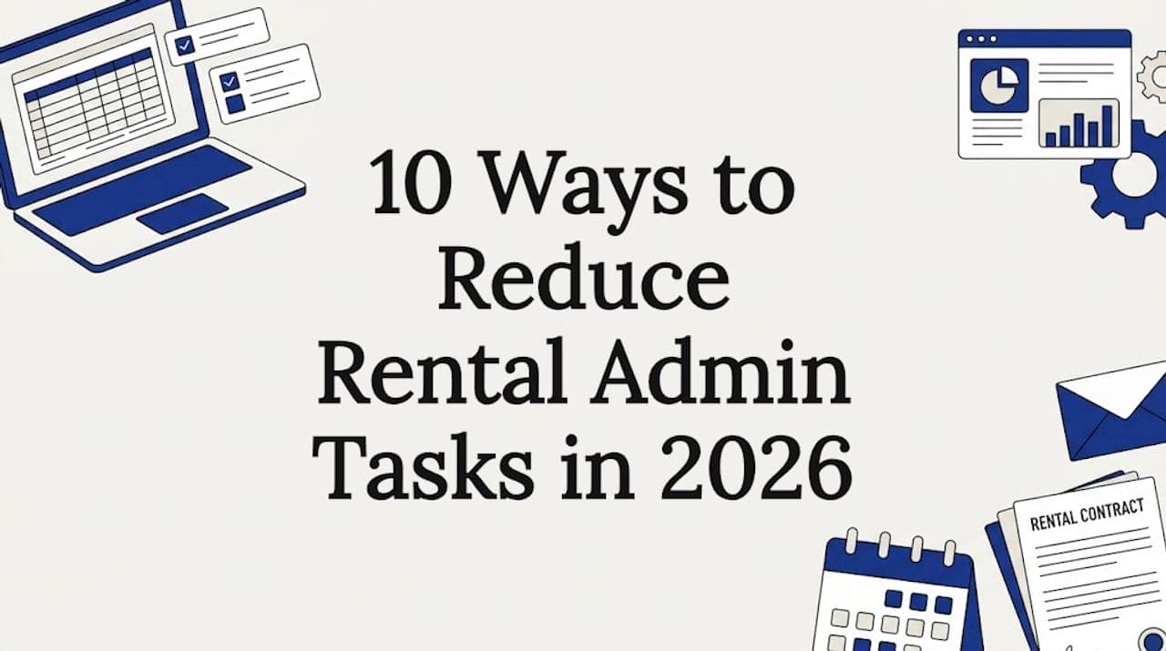 10 Ways to Reduce Rental Admin Tasks in 2026