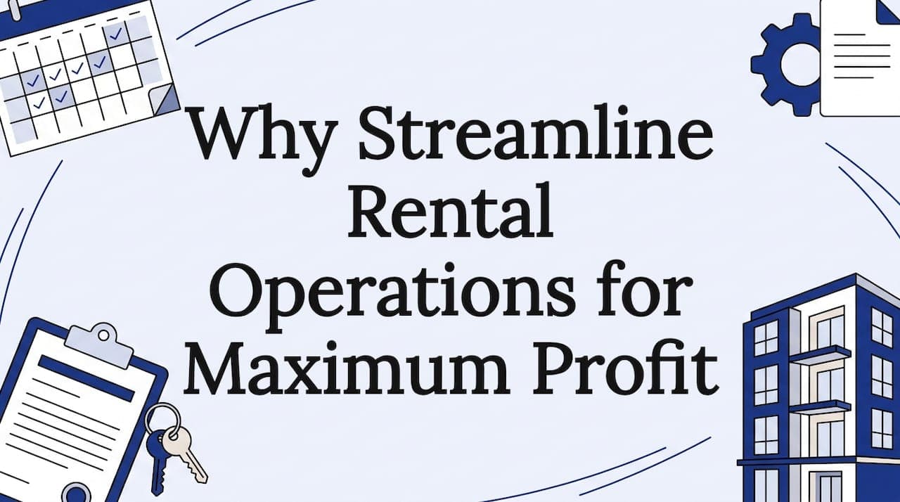 Why Streamline Rental Operations for Maximum Profit