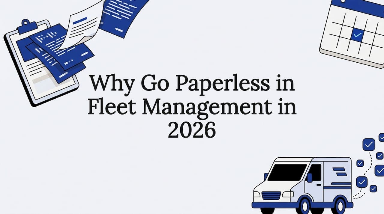 Why Go Paperless in Fleet Management in 2026