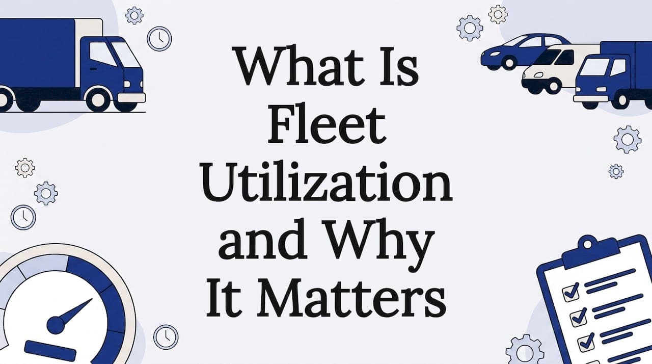 What Is Fleet Utilization and Why It Matters