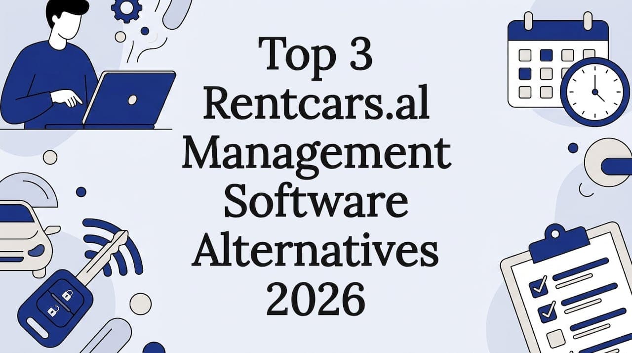 Top 3 Rentcars.al Management Software Alternatives 2026