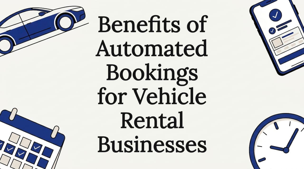 Benefits of Automated Bookings for Vehicle Rental Businesses