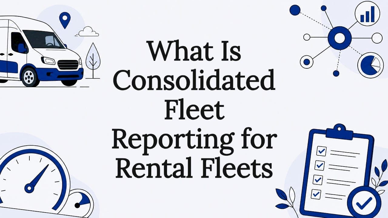 What Is Consolidated Fleet Reporting for Rental Fleets