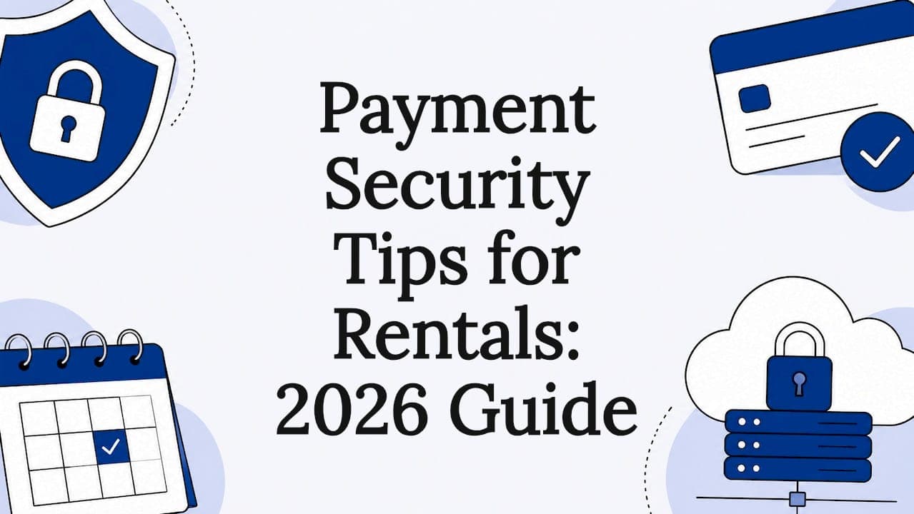 Payment Security Tips for Rentals: 2026 Guide