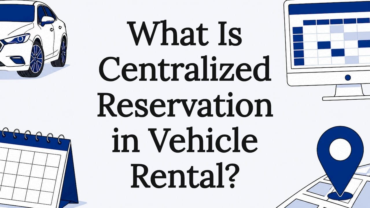 What Is Centralized Reservation in Vehicle Rental?