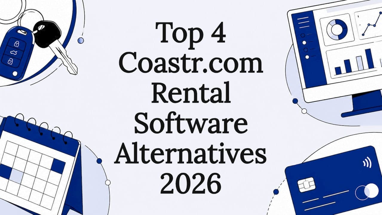 Top 4 Coastr.com Rental Software Alternatives 2026