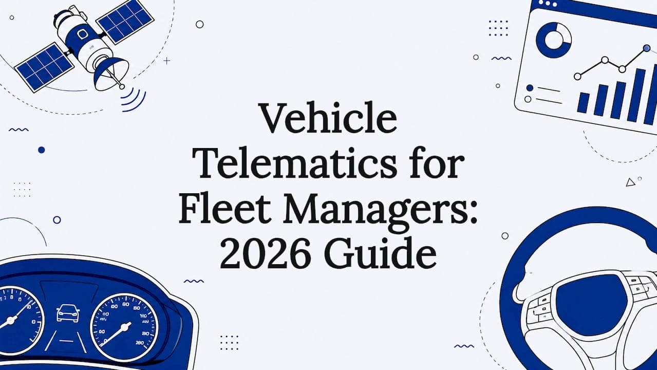 Vehicle Telematics for Fleet Managers: 2026 Guide