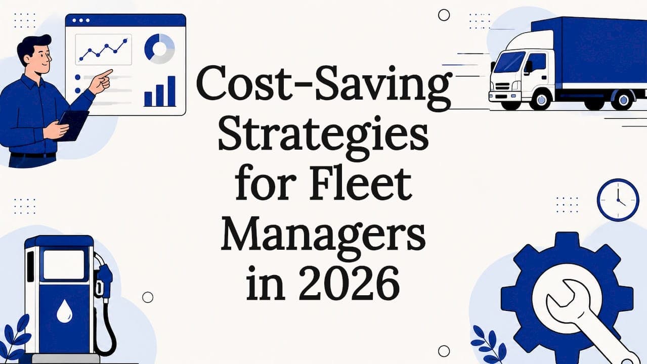 Cost-Saving Strategies for Fleet Managers in 2026