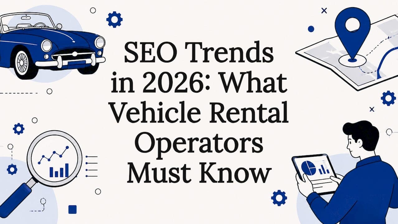 SEO Trends in 2026: What Vehicle Rental Operators Must Know