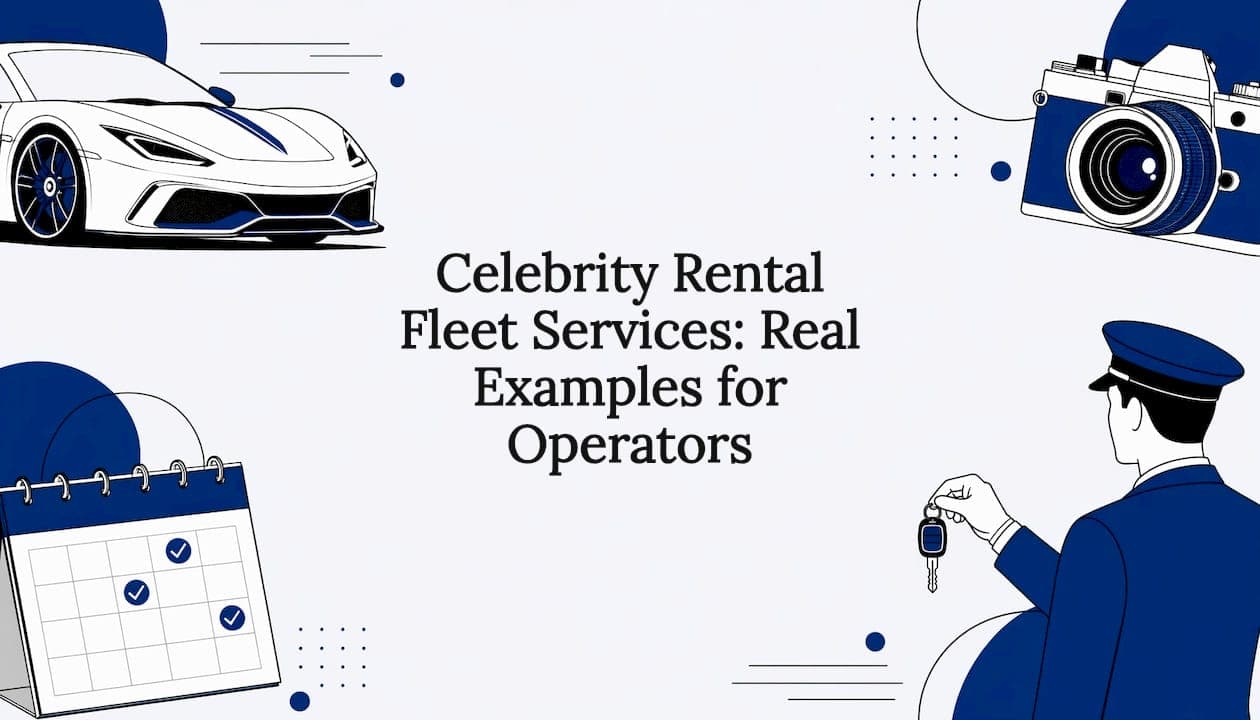 Celebrity Rental Fleet Services: Real Examples for Operators