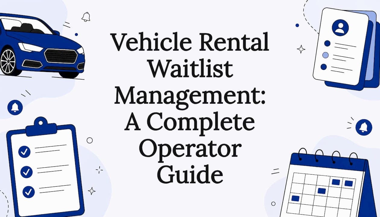 Vehicle Rental Waitlist Management: A Complete Operator Guide