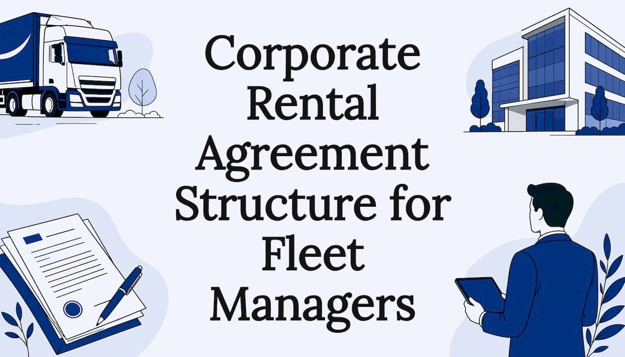 Corporate Rental Agreement Structure for Fleet Managers