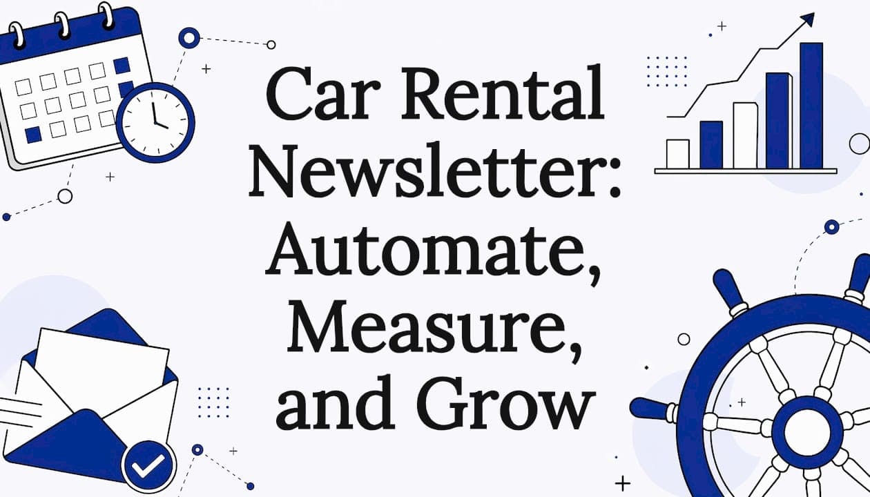 Car Rental Newsletter: Automate, Measure, and Grow
