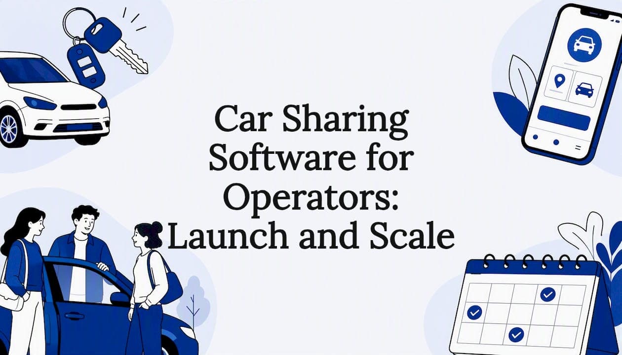 Car Sharing Software for Operators: Launch and Scale