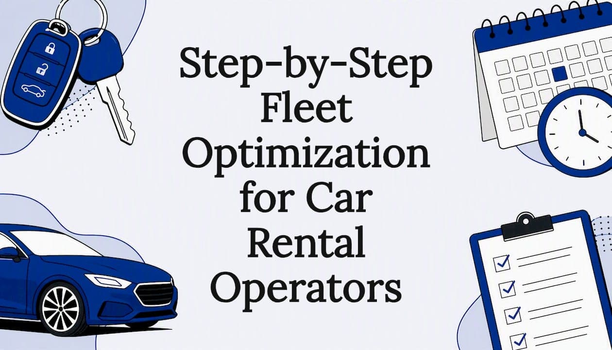 Step-by-Step Fleet Optimization for Car Rental Operators