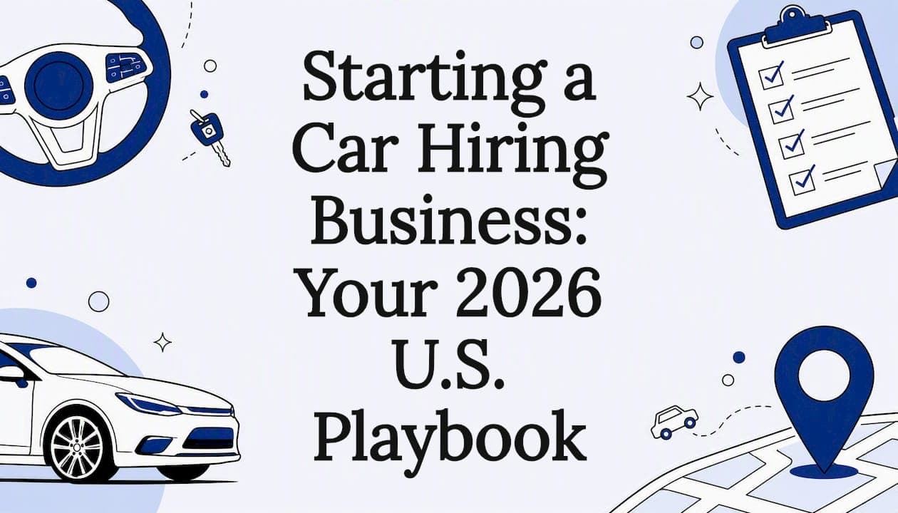 Starting a Car Hiring Business: Your 2026 U.S. Playbook