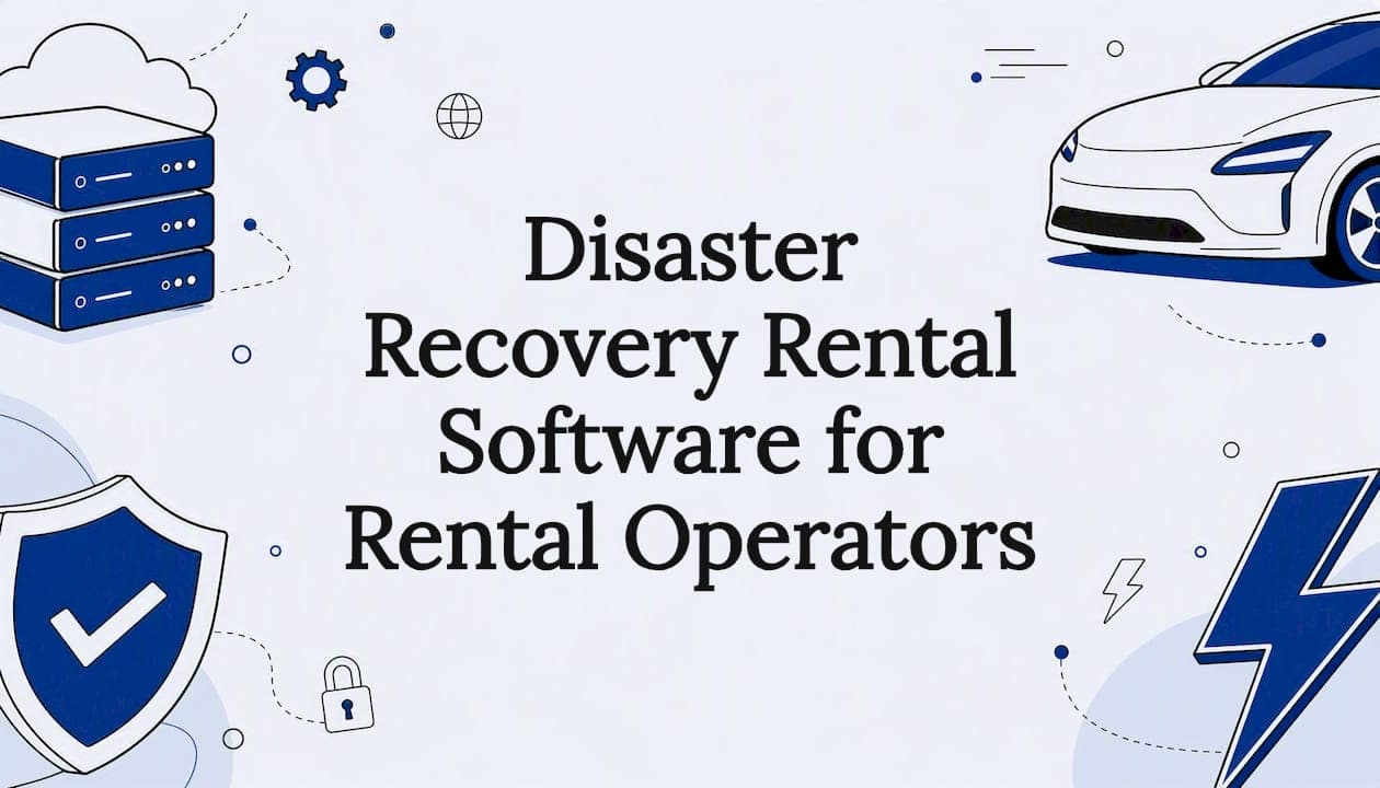 Disaster Recovery Rental Software for Rental Operators
