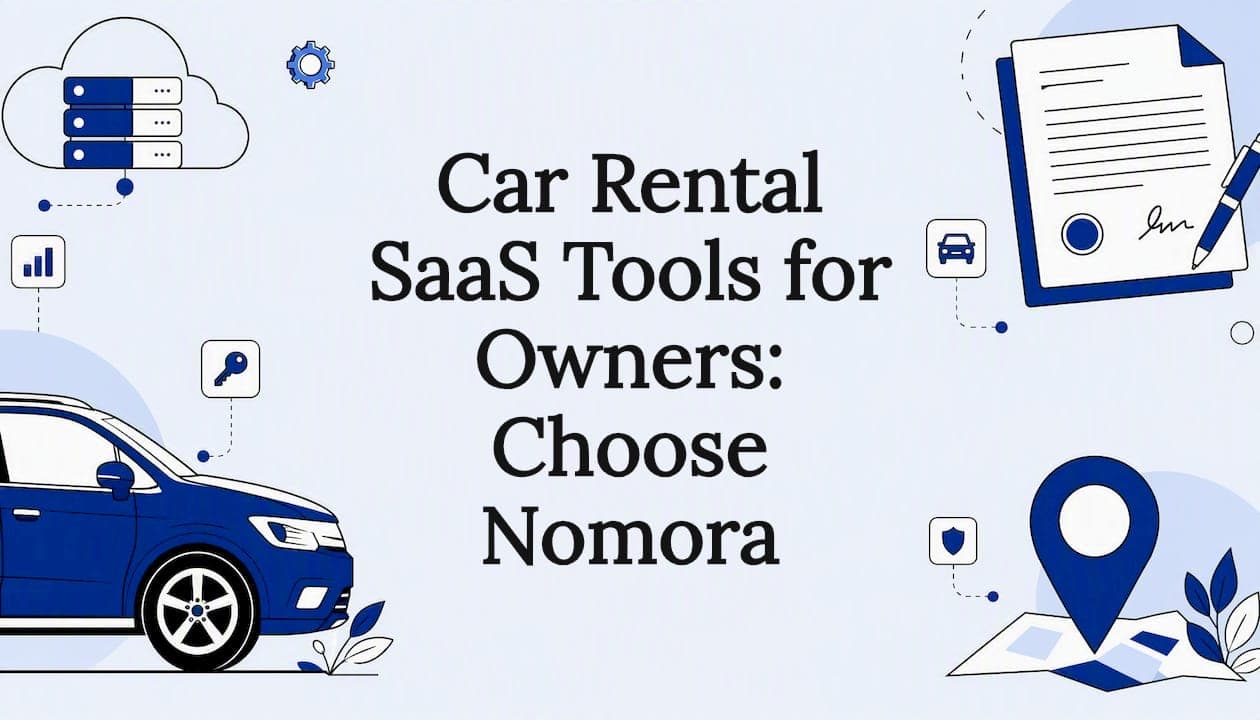 Car Rental SaaS Tools for Owners: Choose Nomora