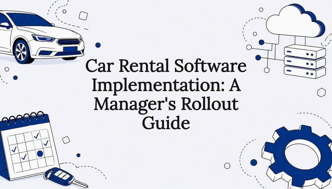 Car Rental Software Implementation: A Manager's Rollout Guide