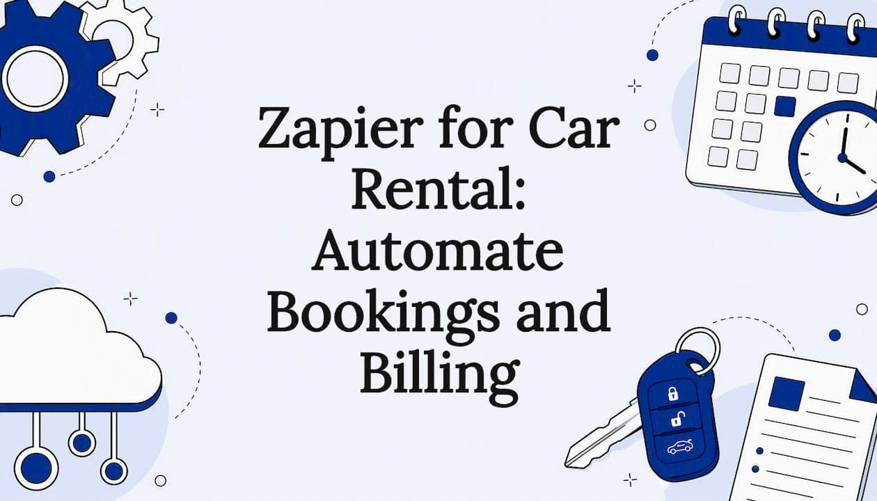 Zapier for Car Rental: Automate Bookings and Billing