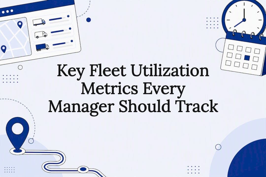Key Fleet Utilization Metrics Every Manager Should Track