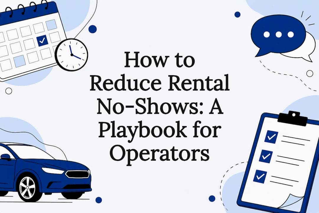 How to Reduce Rental No-Shows: A Playbook for Operators