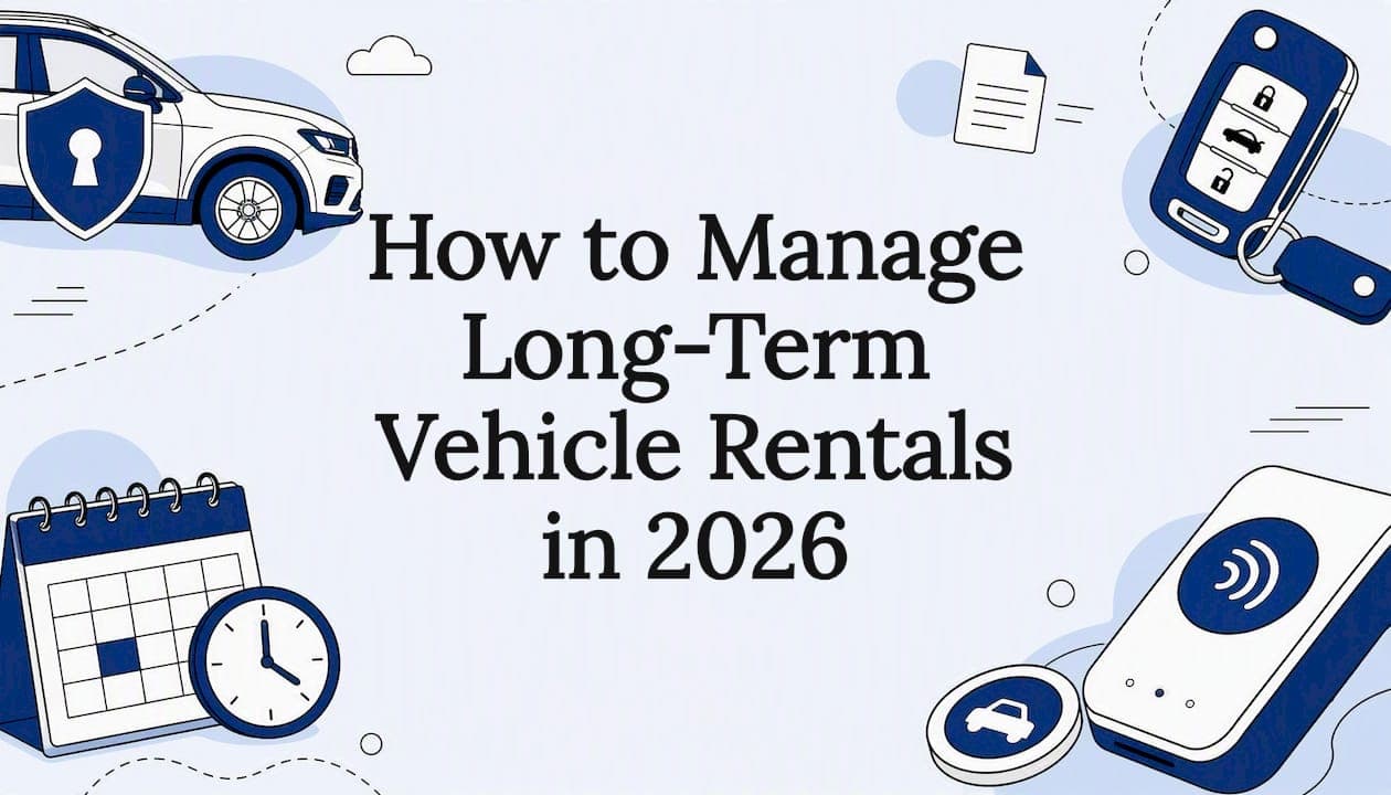 How to Manage Long-Term Vehicle Rentals in 2026