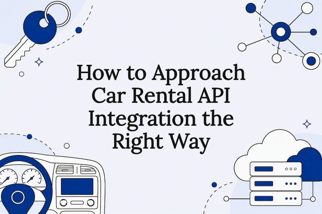How to Approach Car Rental API Integration the Right Way