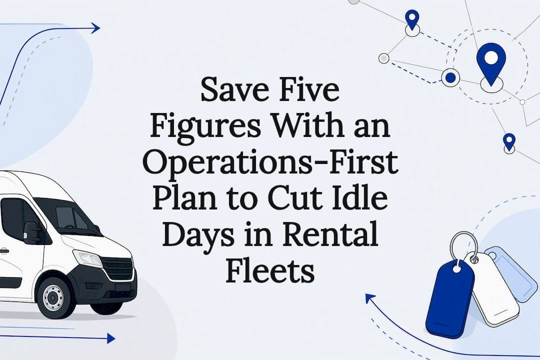 Save Five Figures With an Operations-First Plan to Cut Idle Days in Rental Fleets