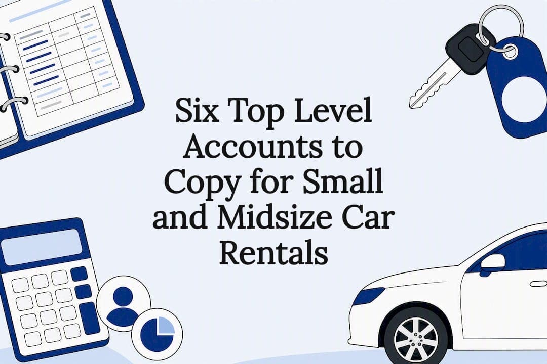 Six Top Level Accounts to Copy for Small and Midsize Car Rentals