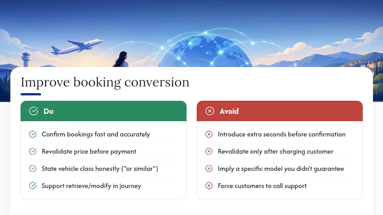 Does GDS Integration Improve Booking Conversion Rates? — overview diagram