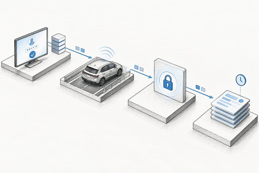 Verified immobilization recovery workflow